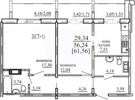 Планировка квартиры