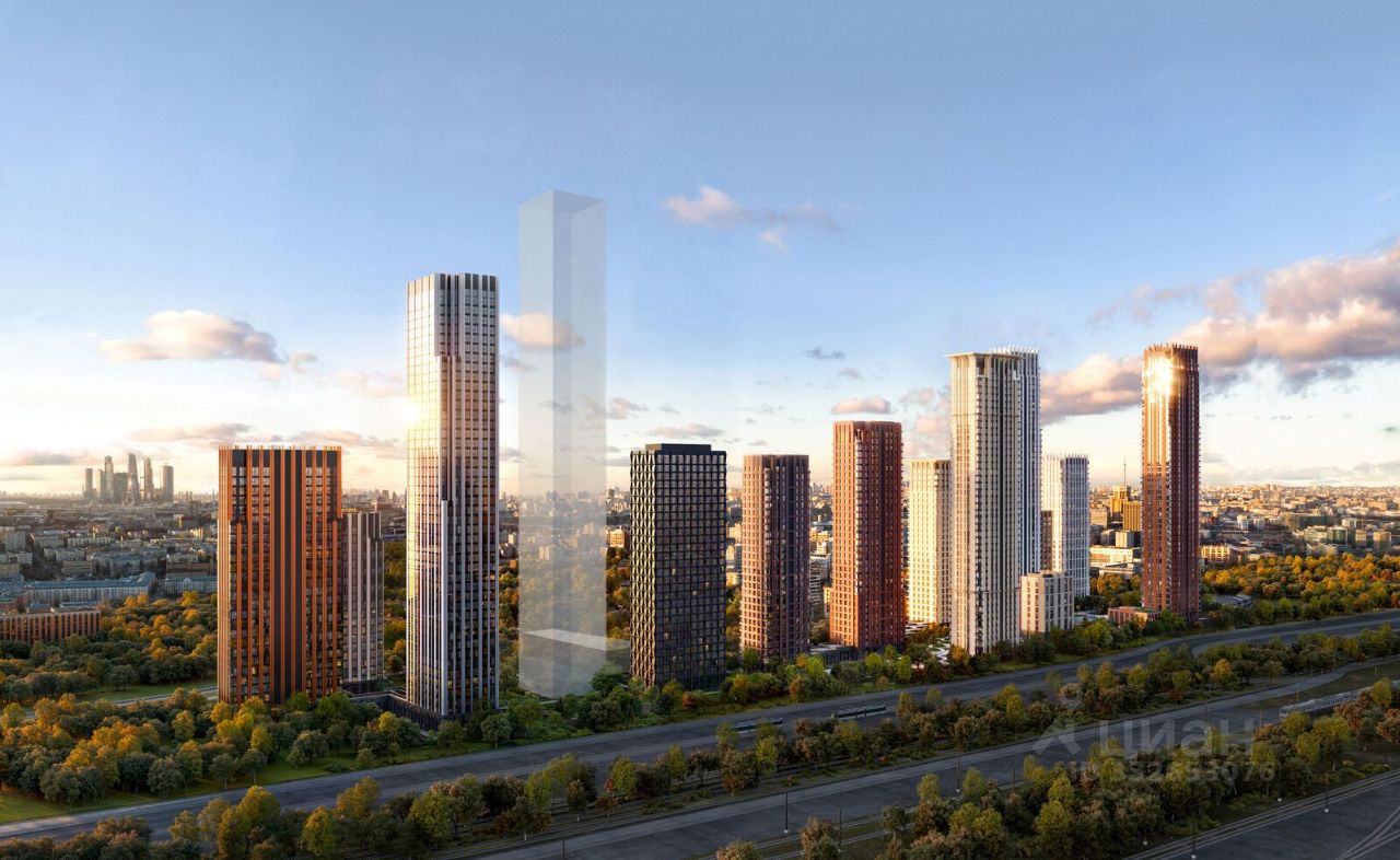Новостройка, р-н Даниловский, Москва