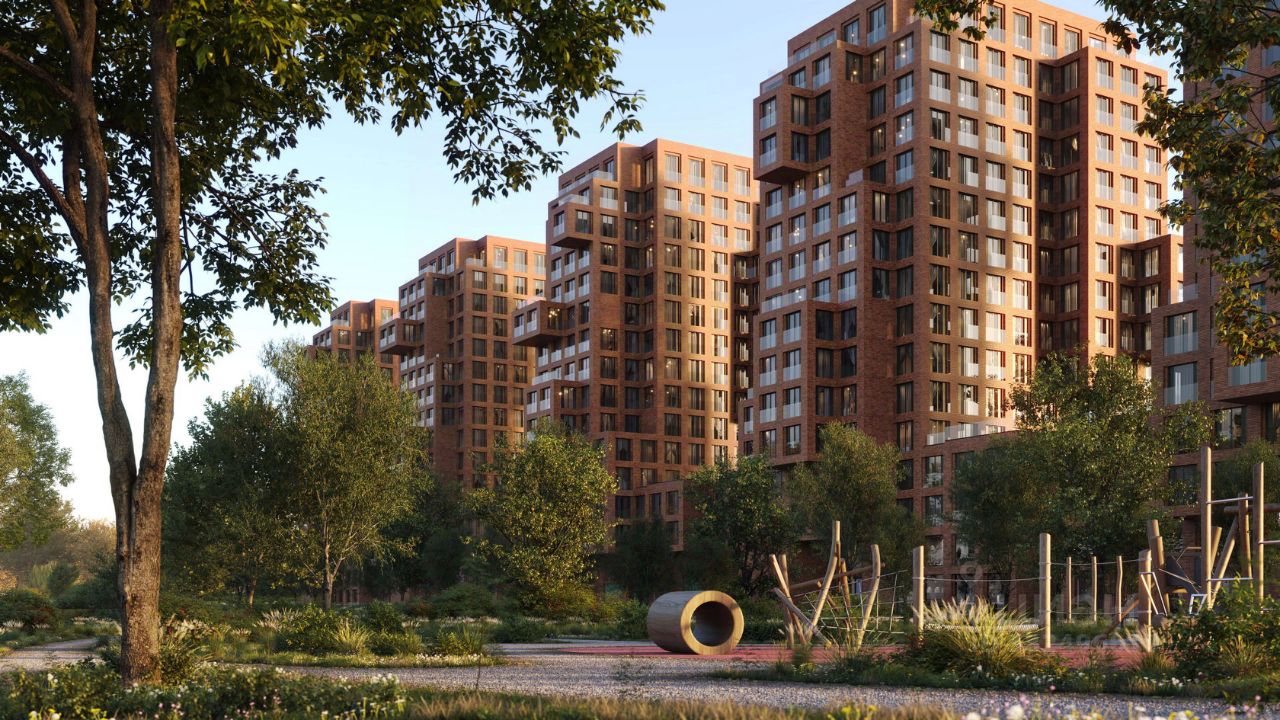 Новостройка, р-н Покровское-Стрешнево, Москва