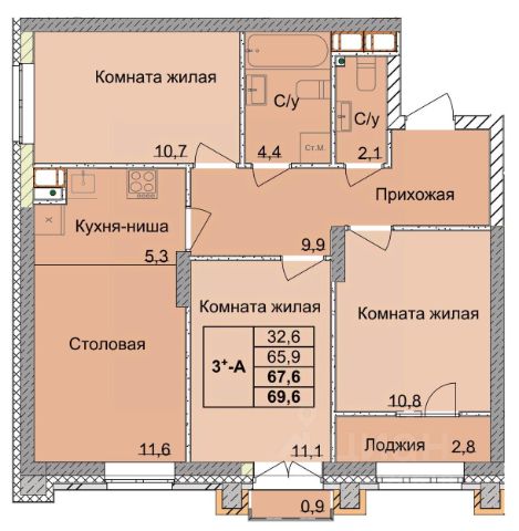 ЖК «Тетра»