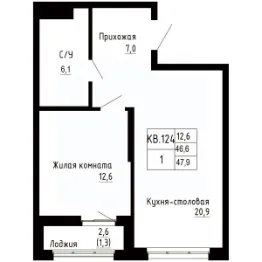 Планировка квартиры