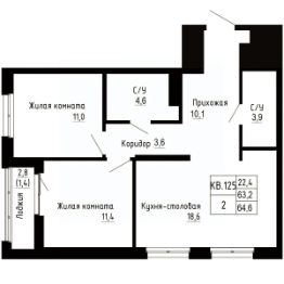 Планировка квартиры
