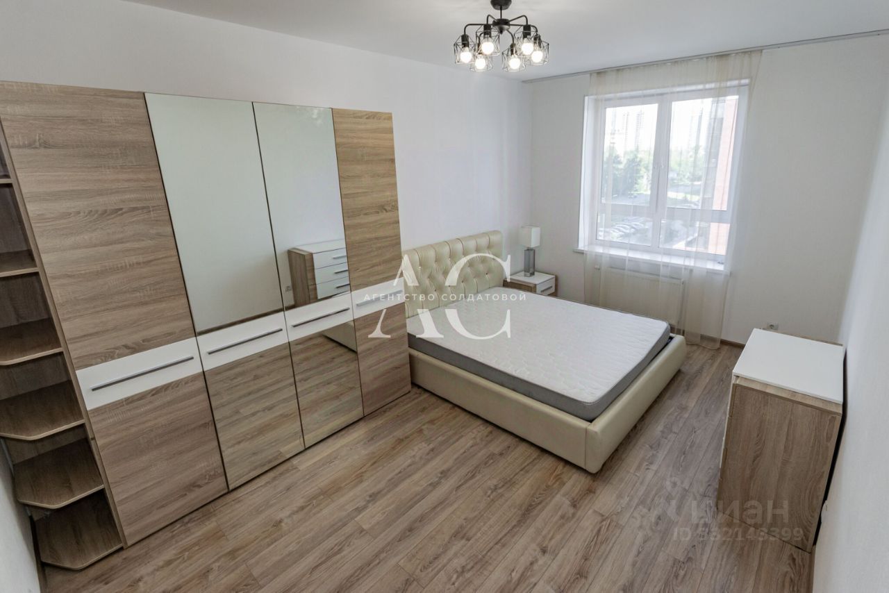 3-комн. кв., р-н Кировский, Екатеринбург