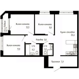 Планировка квартиры
