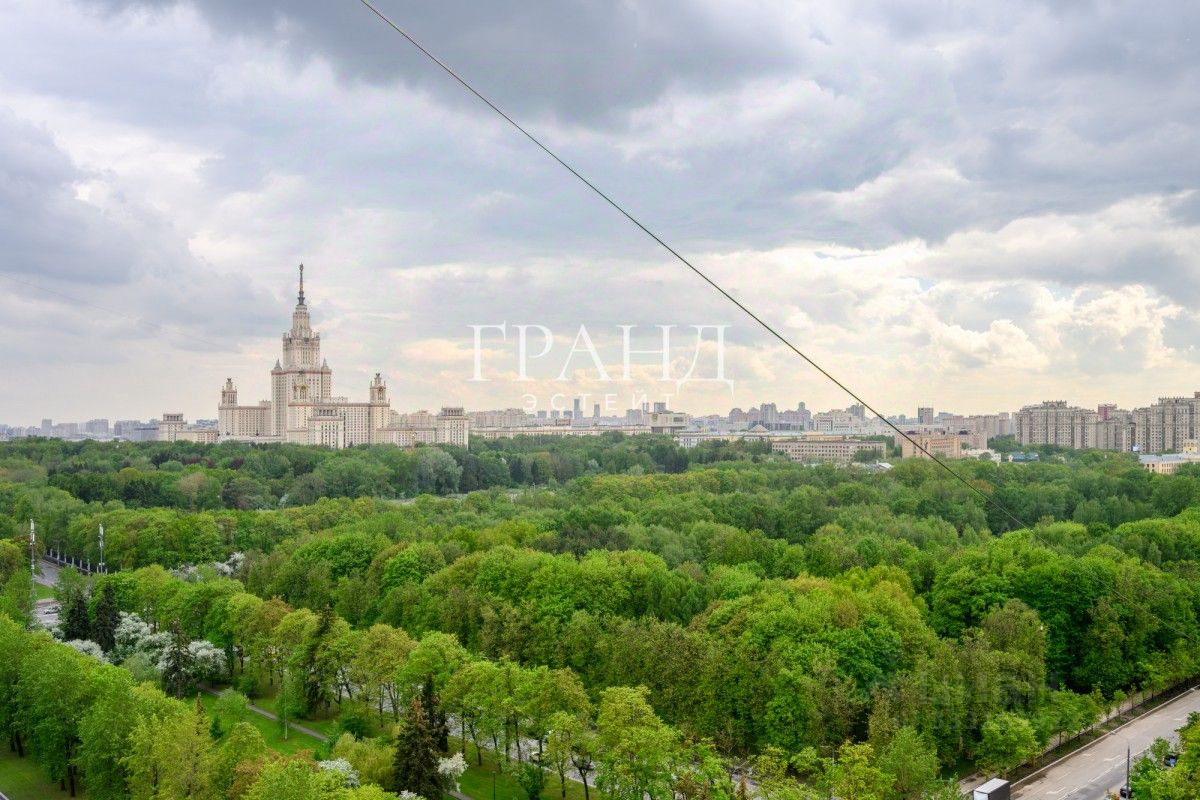 4-комн. кв., р-н Раменки, Москва