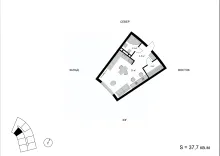Планировка квартиры
