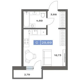 Планировка квартиры