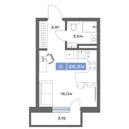 Планировка квартиры