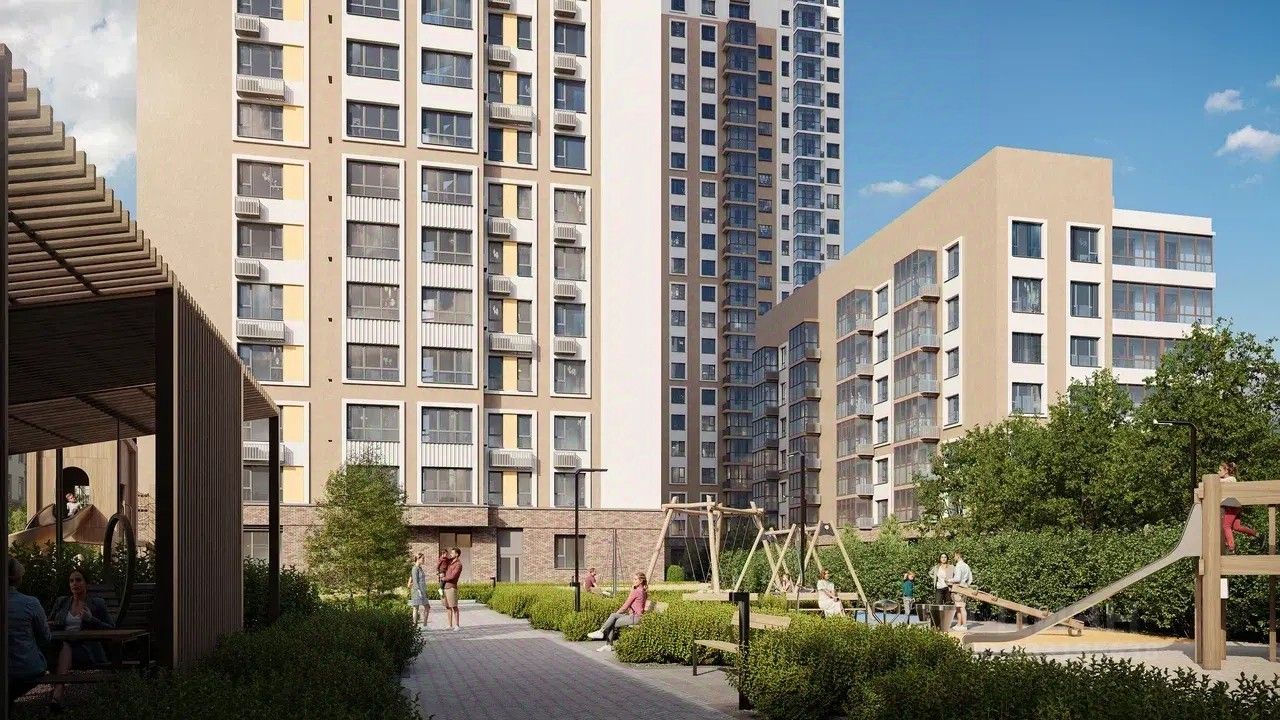 Новостройка, р-н Орджоникидзевский, Екатеринбург