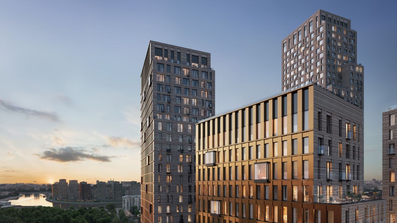 Новостройка, р-н Даниловский, Москва