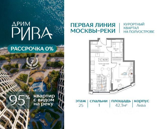 ЖК «Дрим Рива»