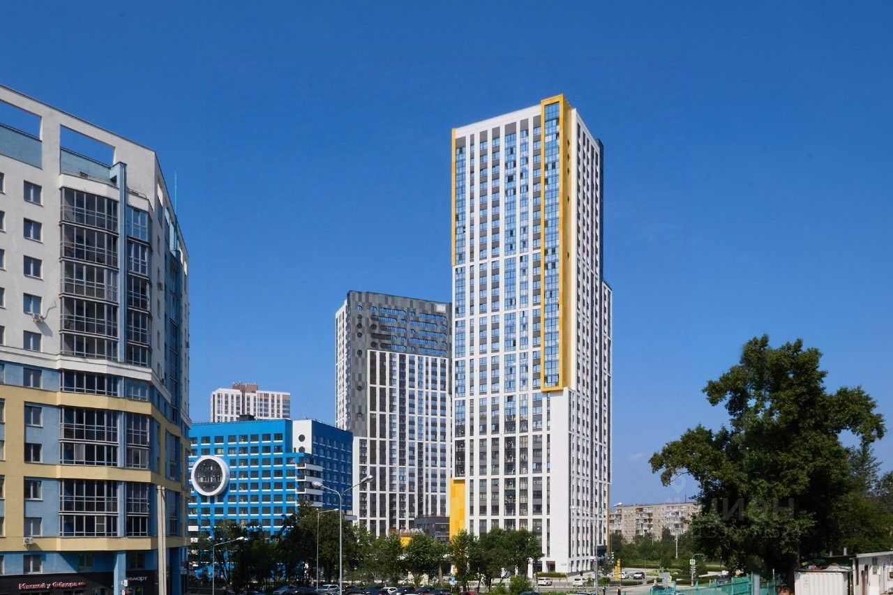 Новостройка, р-н Верх-Исетский, Екатеринбург
