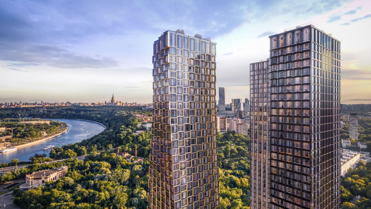 Новостройка, р-н Раменки, Москва