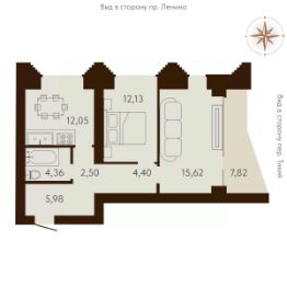 Планировка квартиры