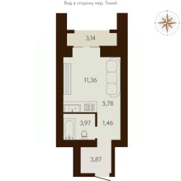 Планировка квартиры