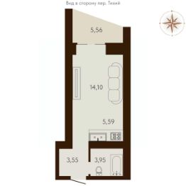 Планировка квартиры