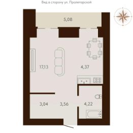 Планировка квартиры