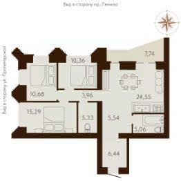 Планировка квартиры