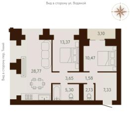 Планировка квартиры