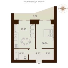 Планировка квартиры