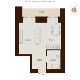 Планировка квартиры