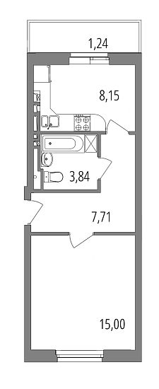 Планировка квартиры