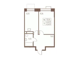 Планировка квартиры
