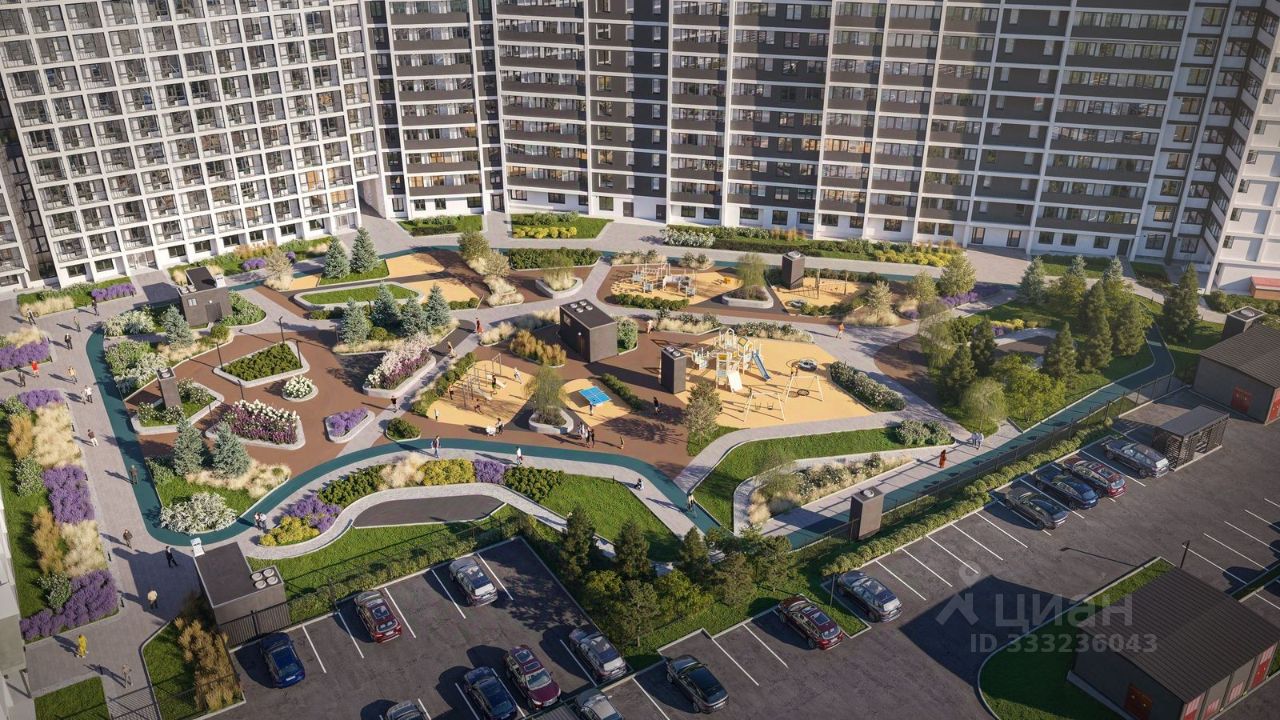 Новостройка, р-н Дзержинский, Новосибирск