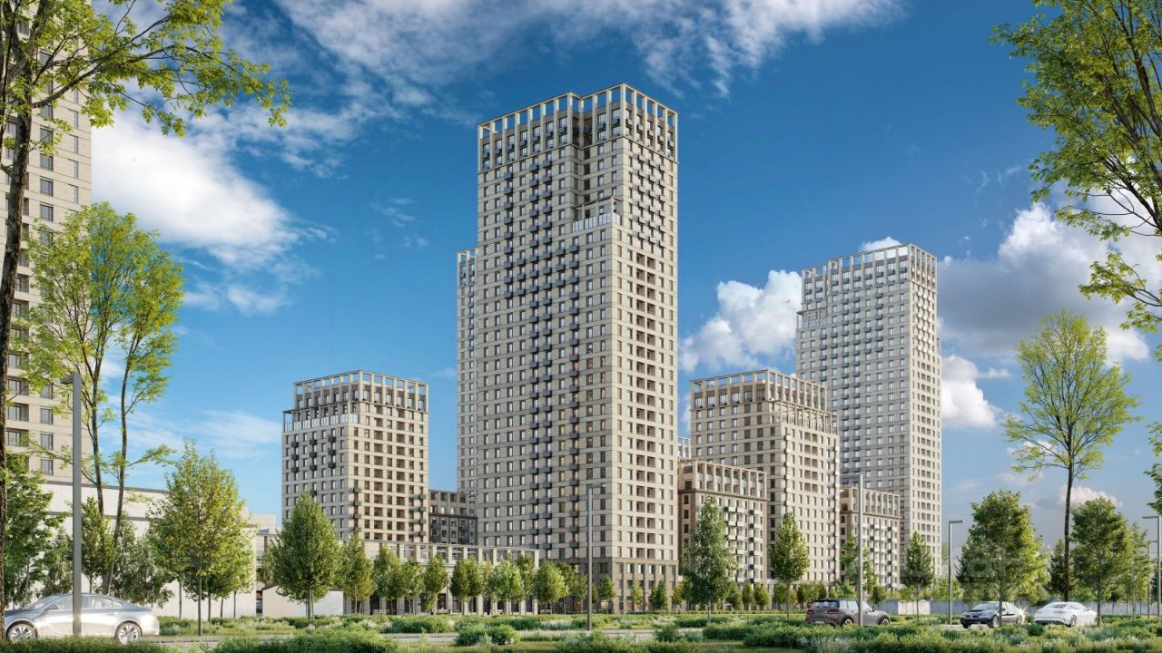 Новостройка, р-н Метрогородок, Москва