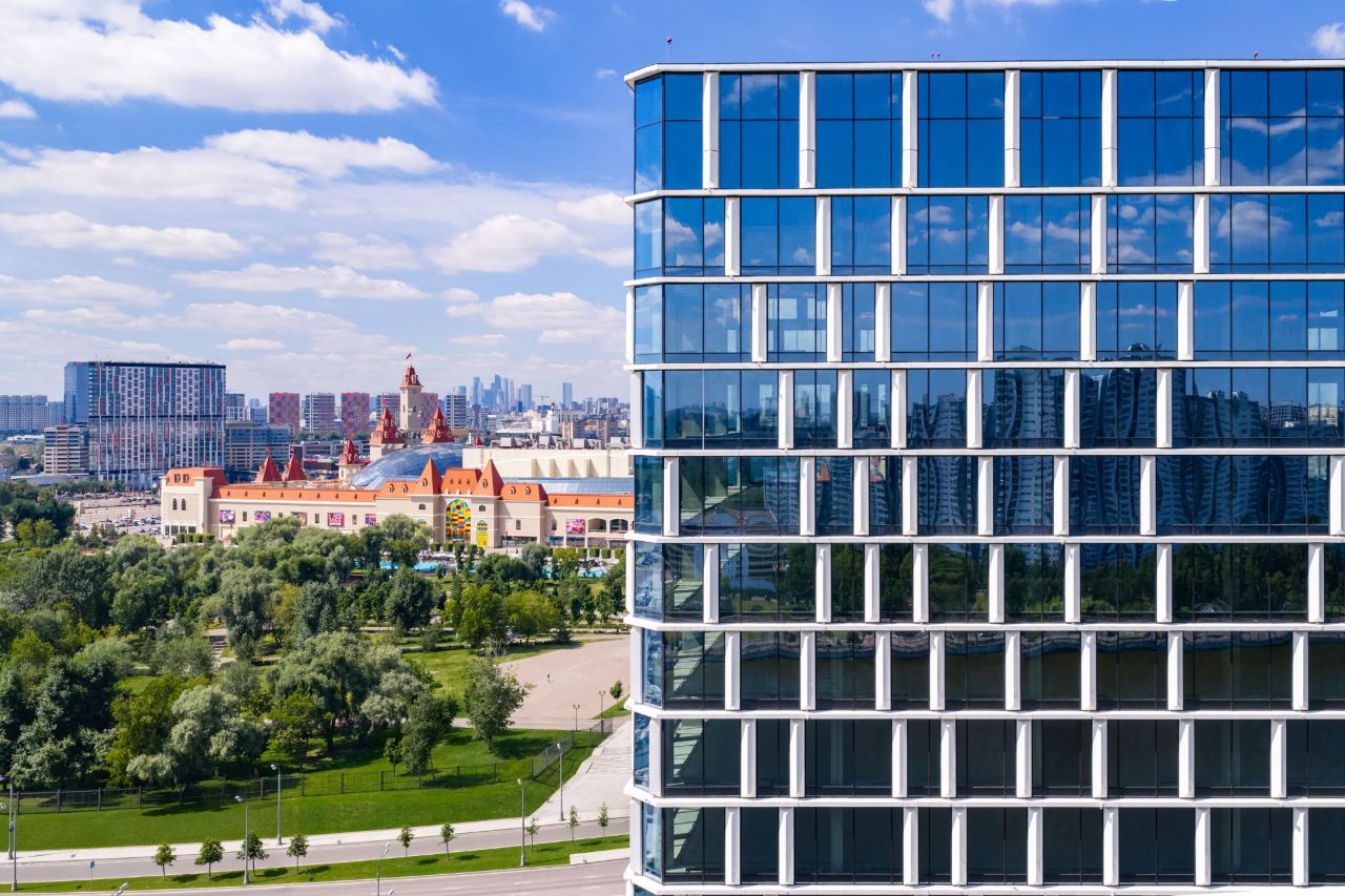 продажа помещений в БЦ Рива