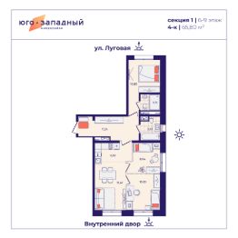Планировка квартиры