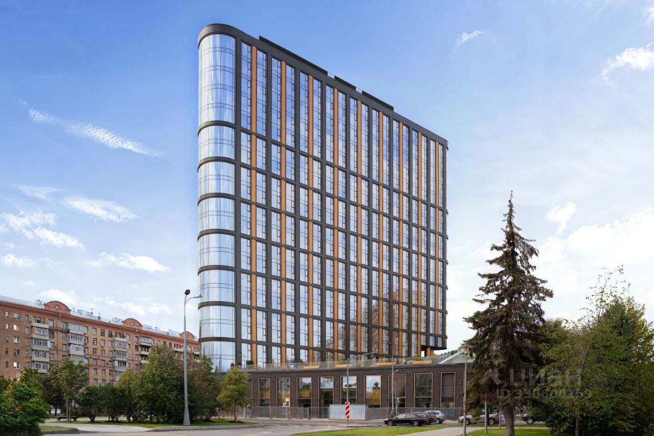 Новостройка, р-н Академический, Москва