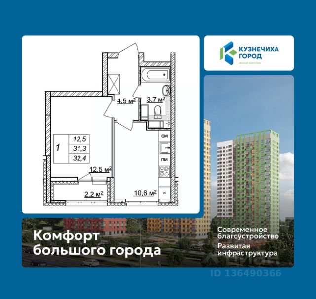 ЖК «Кузнечиха Город»