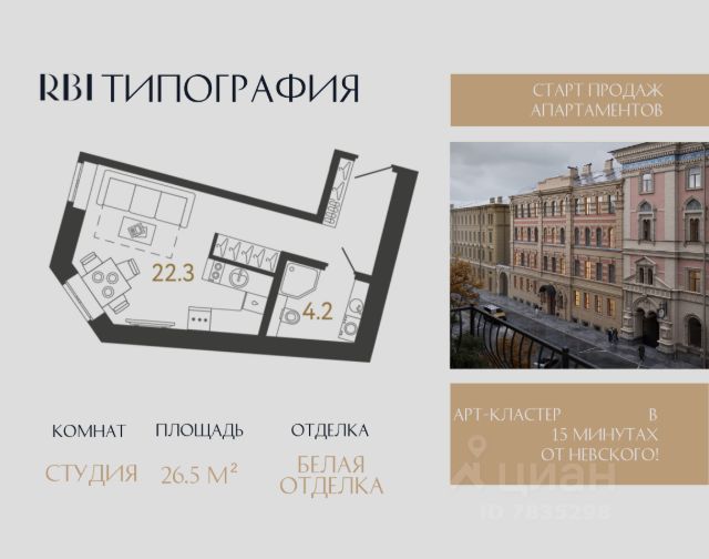 ЖК «Арт-кластер «Типография»»