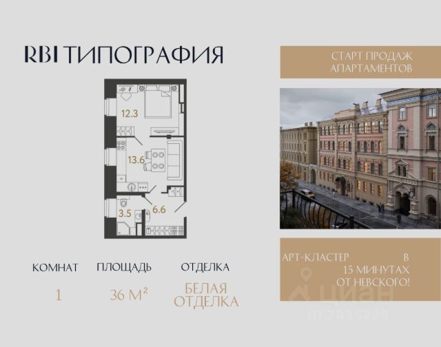 ЖК «Арт-кластер «Типография»»