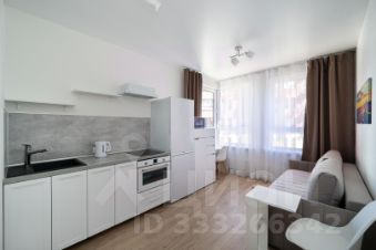 студия, 22 м², этаж 4