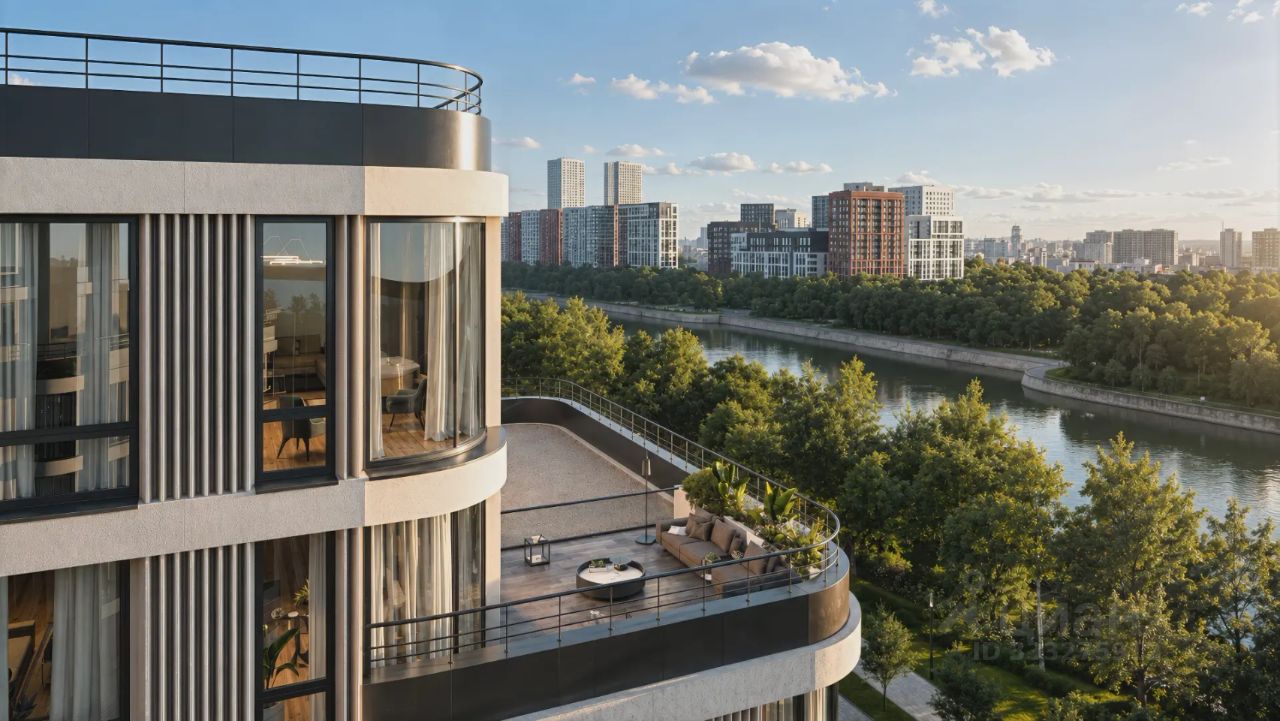 Новостройка, р-н Даниловский, Москва