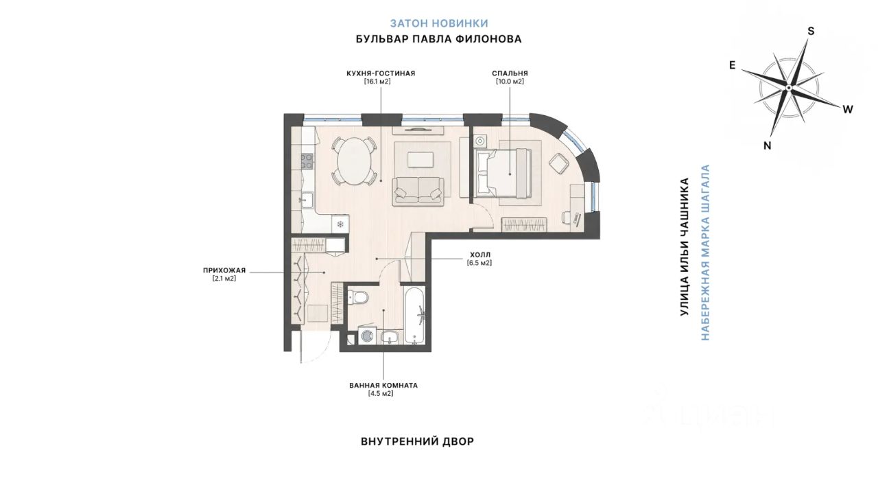 Новостройка, р-н Даниловский, Москва