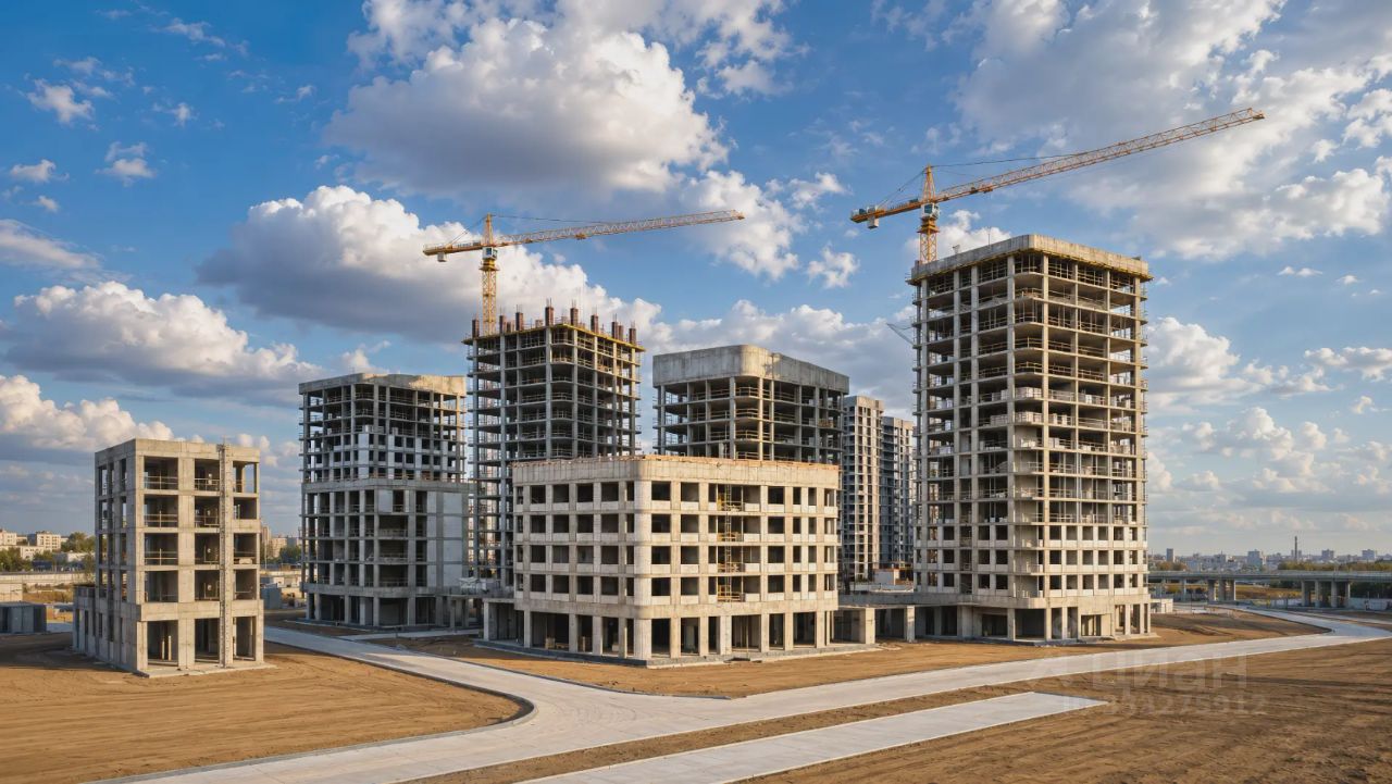 Новостройка, р-н Даниловский, Москва