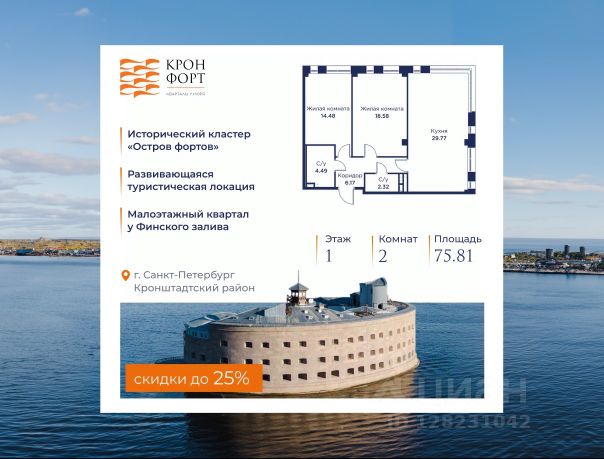 ЖК «Кронфорт.Центральный»