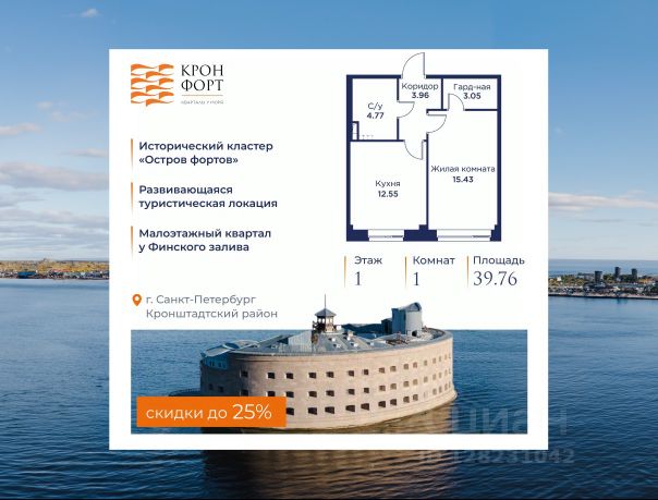 ЖК «Кронфорт.Центральный»