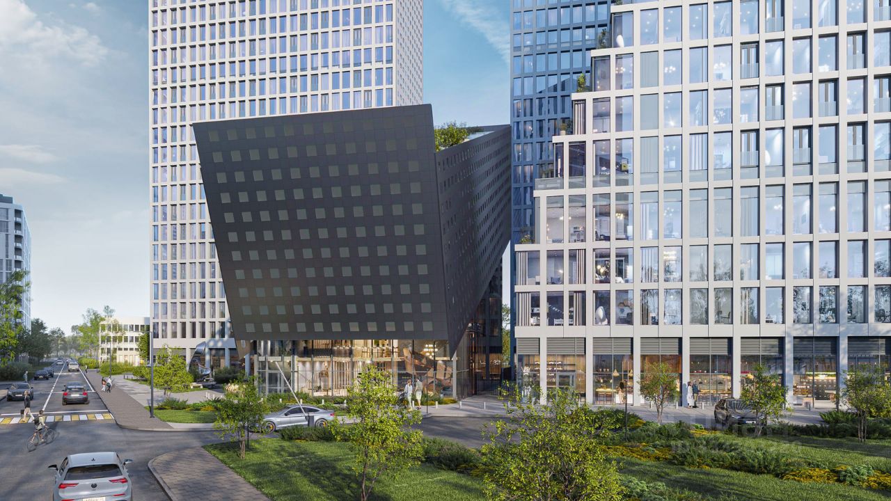 Новостройка, р-н Хорошево-Мневники, Москва