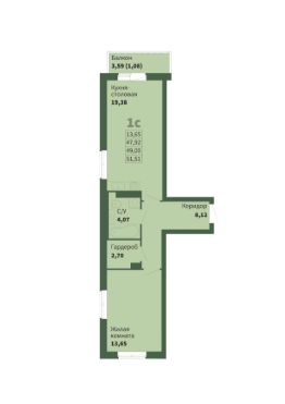 Планировка квартиры