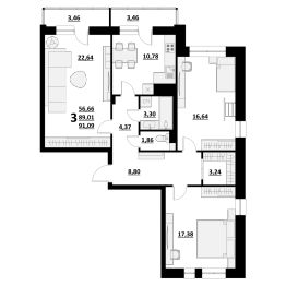 Планировка квартиры