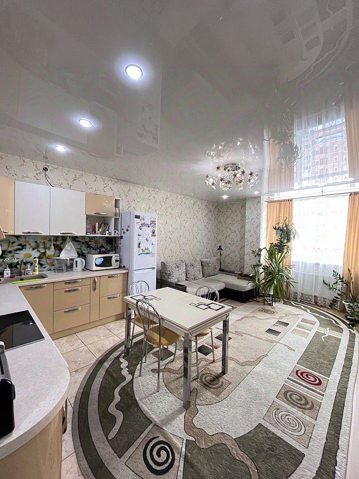 3-комн. кв., р-н Октябрьский, Новосибирск
