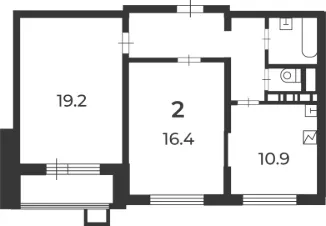 Планировка квартиры