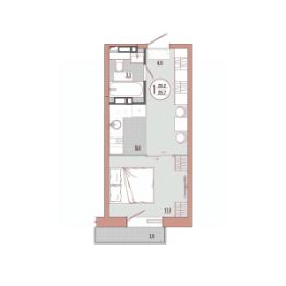 Планировка квартиры