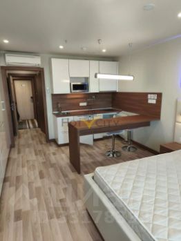 апарт.-студия, 27 м², этаж 15 апарт.-студия, 27 м², этаж 15