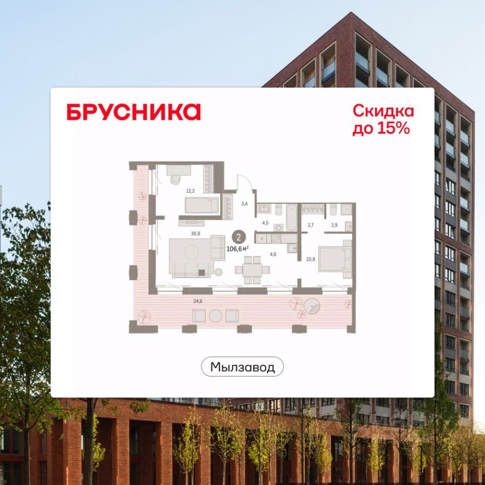 Новостройка, р-н Центральный, Новосибирск
