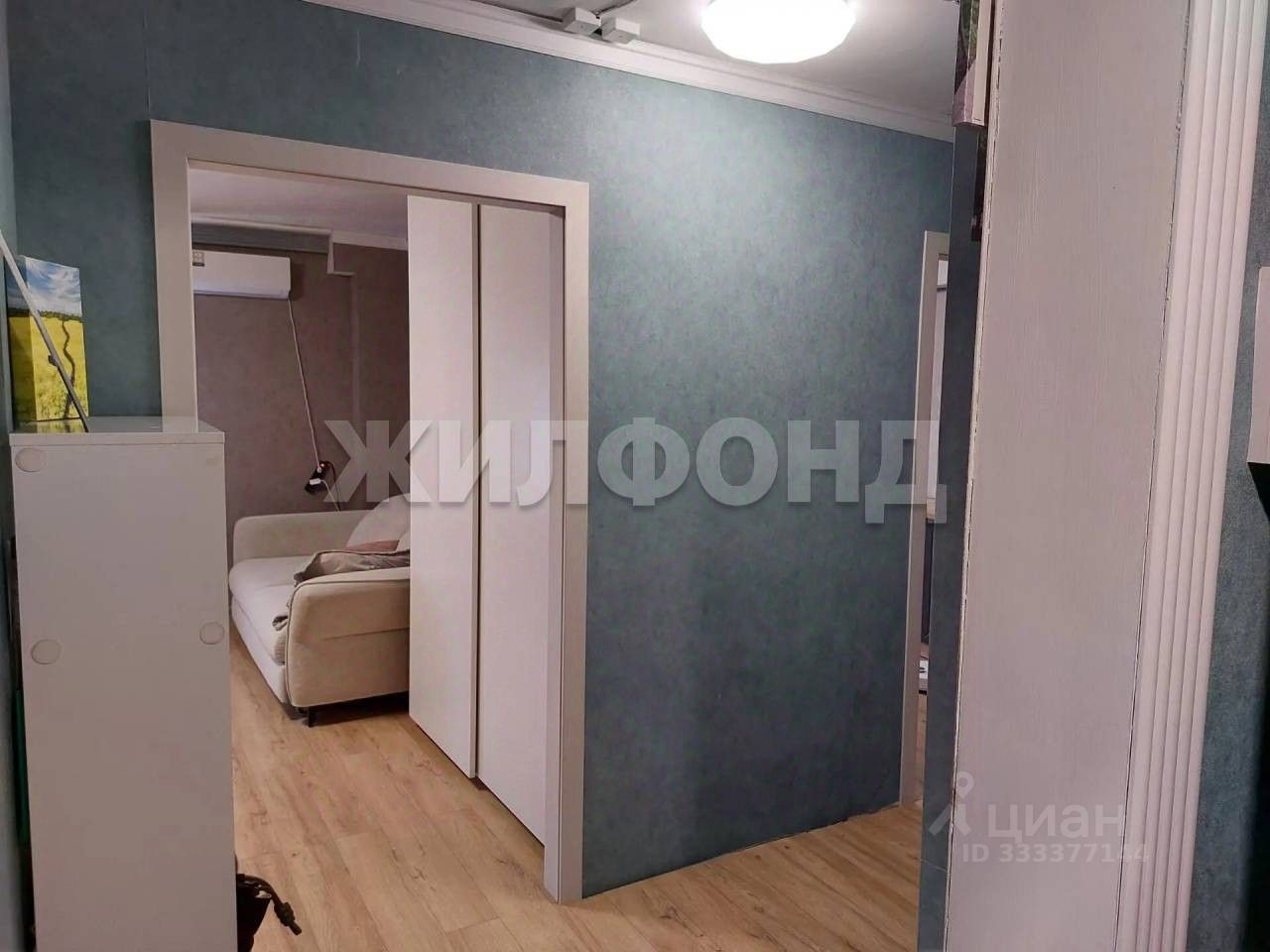 1-комн. кв., р-н Октябрьский, Новосибирск